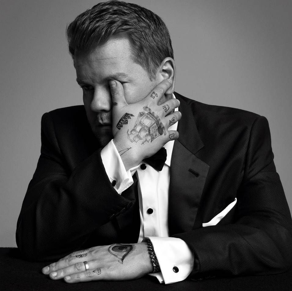 James Corden’s Tattoos All Over His Body Fake or Real? People's Navy