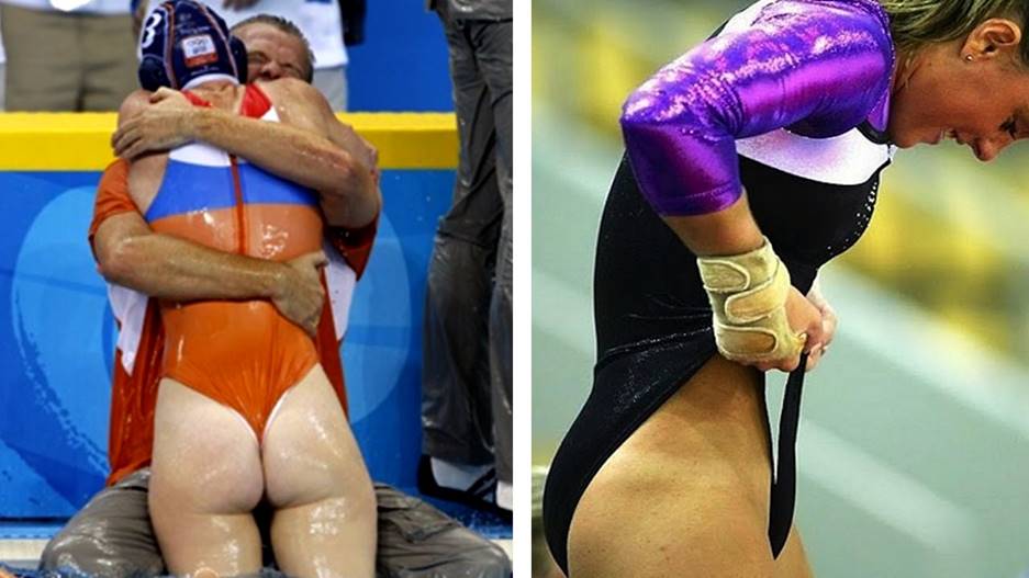 Olympic Wardrobe Malfunctions Gave More to the World than Just Athletic Act...